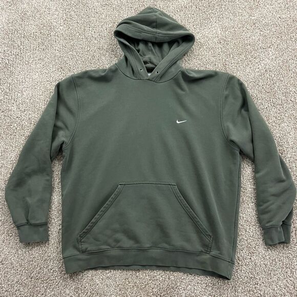 Vintage Y2K Nike Hooded Sweatshirt men's XXL - Picture 1 of 6